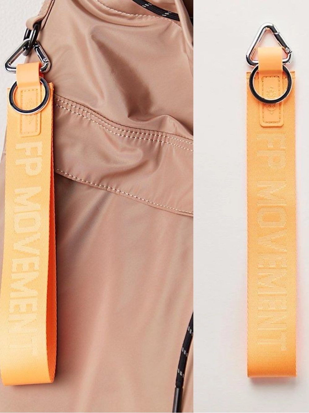NWT- FP Movement There It Is Keychain